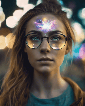 augmented reality social media filter