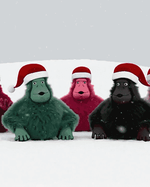 Christmas e-card marketing experience